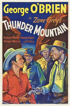 Thunder Mountain - Movie Poster (thumbnail)