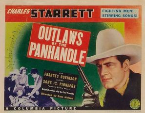 Outlaws of the Panhandle - Movie Poster (thumbnail)