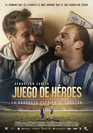 Juego de Heroes - Mexican Movie Poster (thumbnail)