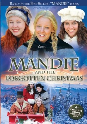 Mandie and the Forgotten Christmas - DVD movie cover (thumbnail)