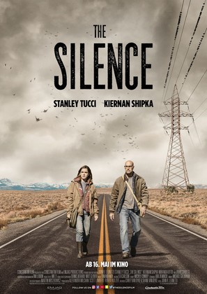 The Silence - German Movie Poster (thumbnail)