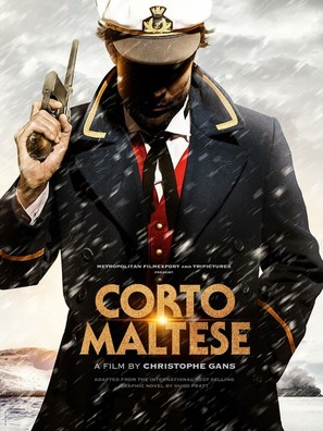 Corto Maltese - French Movie Poster (thumbnail)