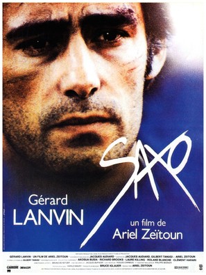 Saxo - French Movie Poster (thumbnail)