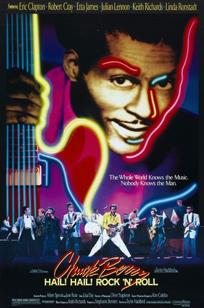 Chuck Berry Hail! Hail! Rock &#039;n&#039; Roll - Movie Poster (thumbnail)