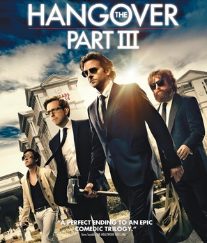 The Hangover Part III - Blu-Ray movie cover (thumbnail)