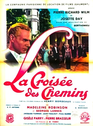 La crois&eacute;e des chemins - French Movie Poster (thumbnail)