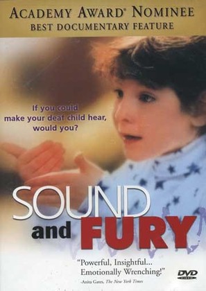 Sound and Fury - DVD movie cover (thumbnail)
