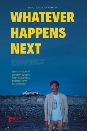 Whatever Happens Next - German Movie Poster (thumbnail)