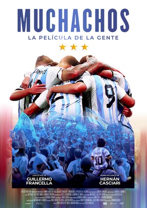 Muchachos, la pel&iacute;cula de la gente - Argentinian Movie Poster (thumbnail)