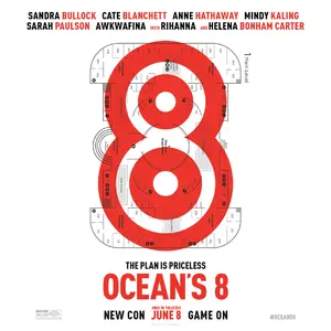 Ocean&#039;s 8 - Movie Poster (thumbnail)