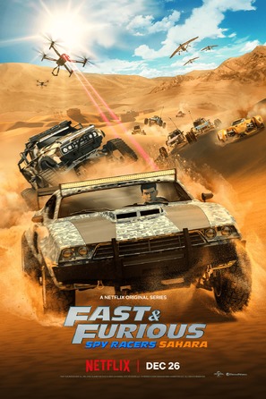 &quot;Fast &amp; Furious: Spy Racers&quot; - Movie Poster (thumbnail)