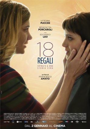 18 regali - Italian Movie Poster (thumbnail)