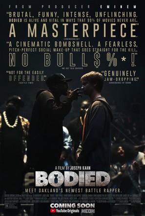 Bodied - Movie Poster (thumbnail)