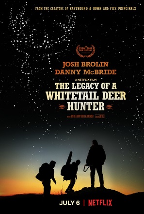 The Legacy of a Whitetail Deer Hunter - Movie Poster (thumbnail)