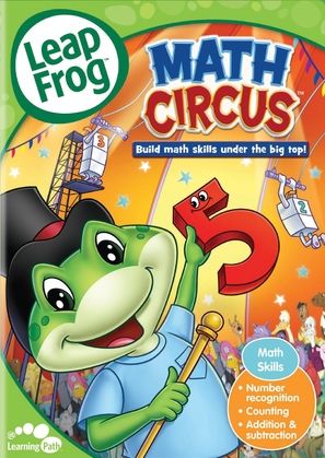 LeapFrog: Math Circus - DVD movie cover (thumbnail)