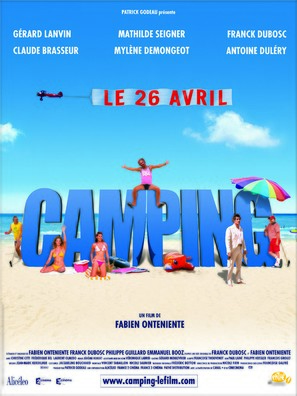 Camping - French Movie Poster (thumbnail)