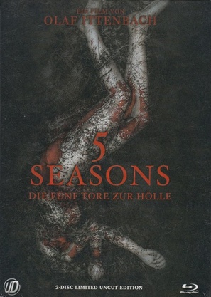 5 Seasons - German Blu-Ray movie cover (thumbnail)