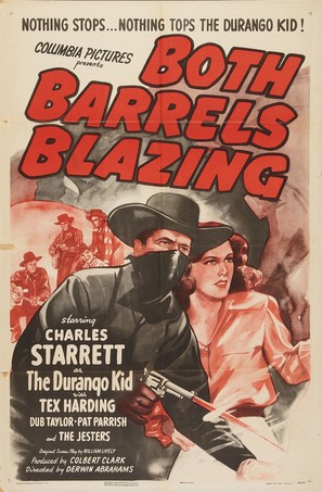 Both Barrels Blazing - Movie Poster (thumbnail)