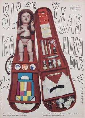 Sladky cas Kalimagdory - Czech Movie Poster (thumbnail)