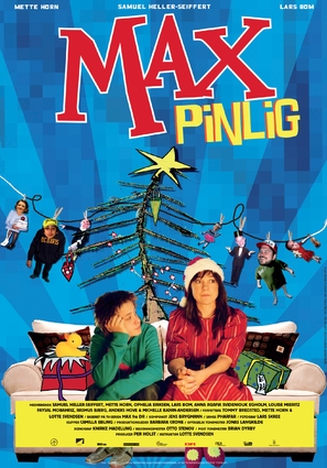 Max Pinlig - Danish Movie Poster (thumbnail)