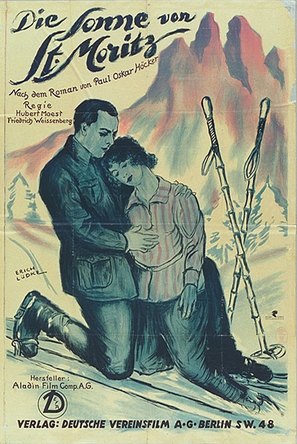 Sonne von St. Moritz, Die - German Movie Poster (thumbnail)