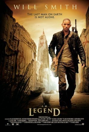 I Am Legend - Movie Poster (thumbnail)