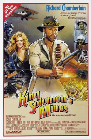 King Solomon&#039;s Mines - Movie Poster (thumbnail)