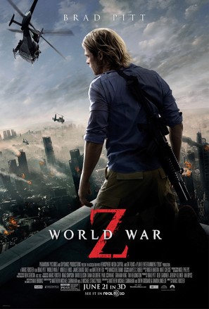 World War Z - Movie Poster (thumbnail)