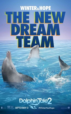 Dolphin Tale 2 - Movie Poster (thumbnail)