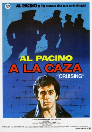 Cruising - Spanish Movie Poster (thumbnail)