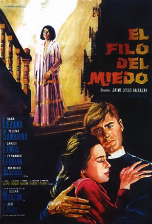 El filo del miedo - Spanish Movie Poster (thumbnail)