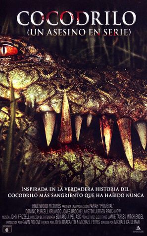 Primeval - Spanish Movie Poster (thumbnail)