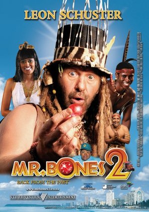 Mr Bones 2: Back from the Past - South African Movie Poster (thumbnail)