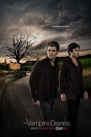 &quot;The Vampire Diaries&quot; - Movie Poster (thumbnail)