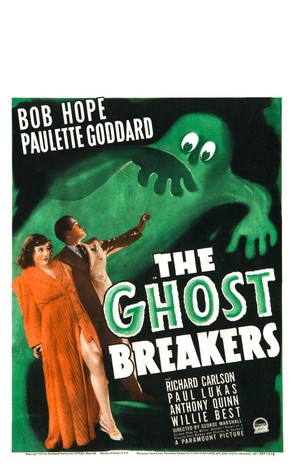 The Ghost Breakers - Movie Poster (thumbnail)