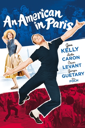 An American in Paris - DVD movie cover (thumbnail)