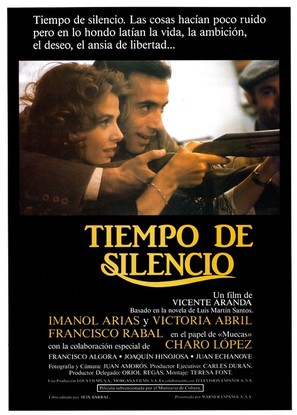 Tiempo de silencio - Spanish Movie Poster (thumbnail)