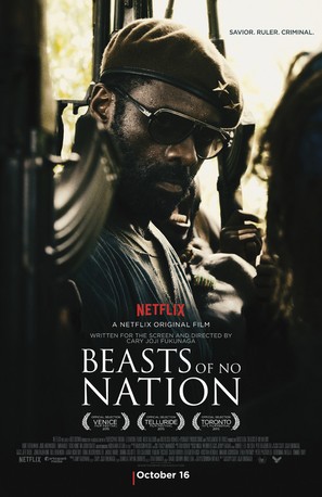 Beasts of No Nation - Movie Poster (thumbnail)