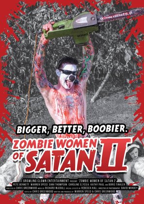 Zombie Women of Satan 2 - British Movie Poster (thumbnail)