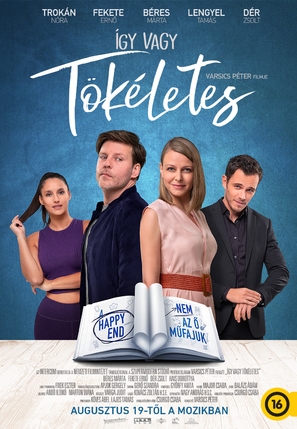 &Iacute;gy vagy t&ouml;k&eacute;letes - Hungarian Movie Poster (thumbnail)