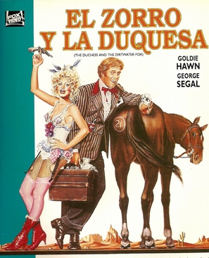 The Duchess and the Dirtwater Fox - Argentinian Movie Cover (thumbnail)