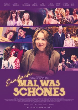 Einfach Mal Was Sch&ouml;nes - German Movie Poster (thumbnail)