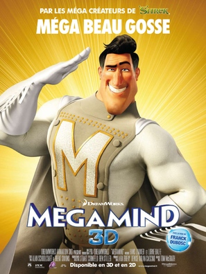 Megamind - French Movie Poster (thumbnail)