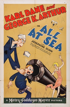 All at Sea - Movie Poster (thumbnail)