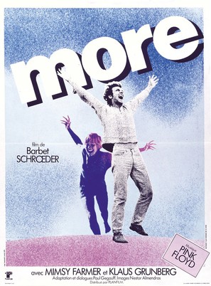 More - French Re-release movie poster (thumbnail)