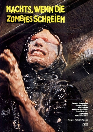 The Devil&#039;s Rain - German Movie Poster (thumbnail)