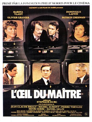 L&#039;oeil du ma&icirc;tre - French Movie Poster (thumbnail)