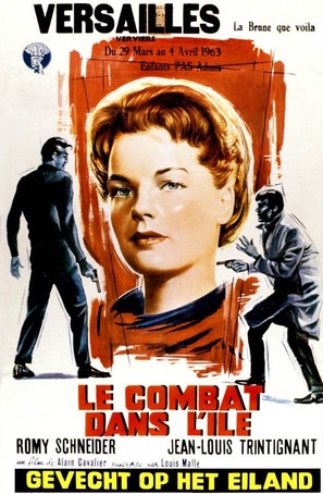 Le combat dans l&#039;&icirc;le - Belgian Movie Poster (thumbnail)