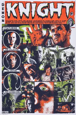 Tales from the Crypt Presents: Demon Knight Custom