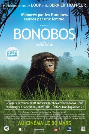 Bonobos - French Movie Poster (thumbnail)